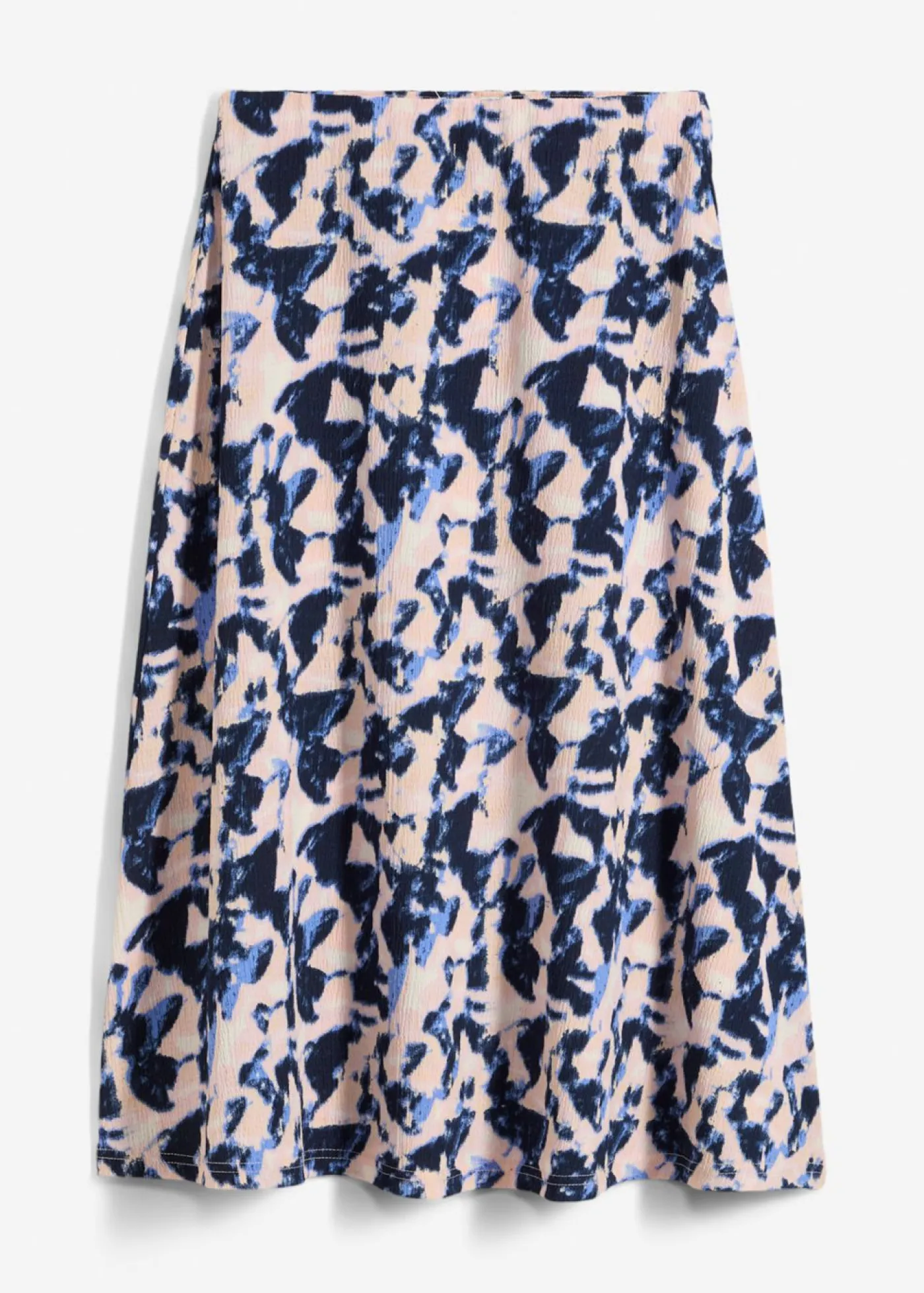 Falda midi con corte ancho Mujer Faldas