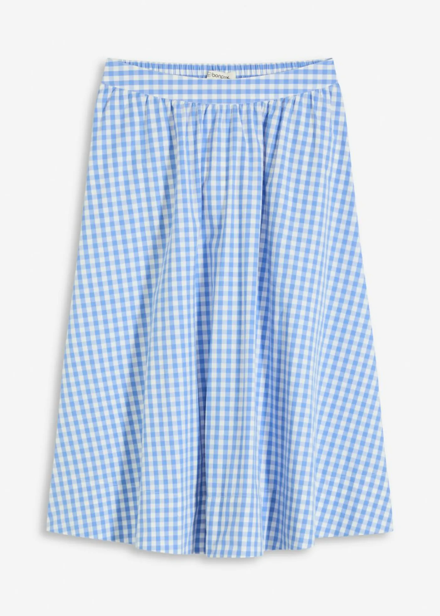 Sale Falda midi de algodón puro Mujer Faldas