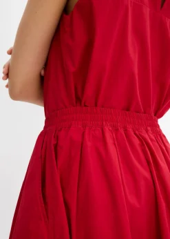 Hot Falda midi de algodón puro Mujer Conjuntos De Ropa|Esenciales