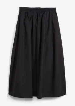 Outlet Falda midi de algodón puro Mujer Conjuntos De Ropa|Esenciales