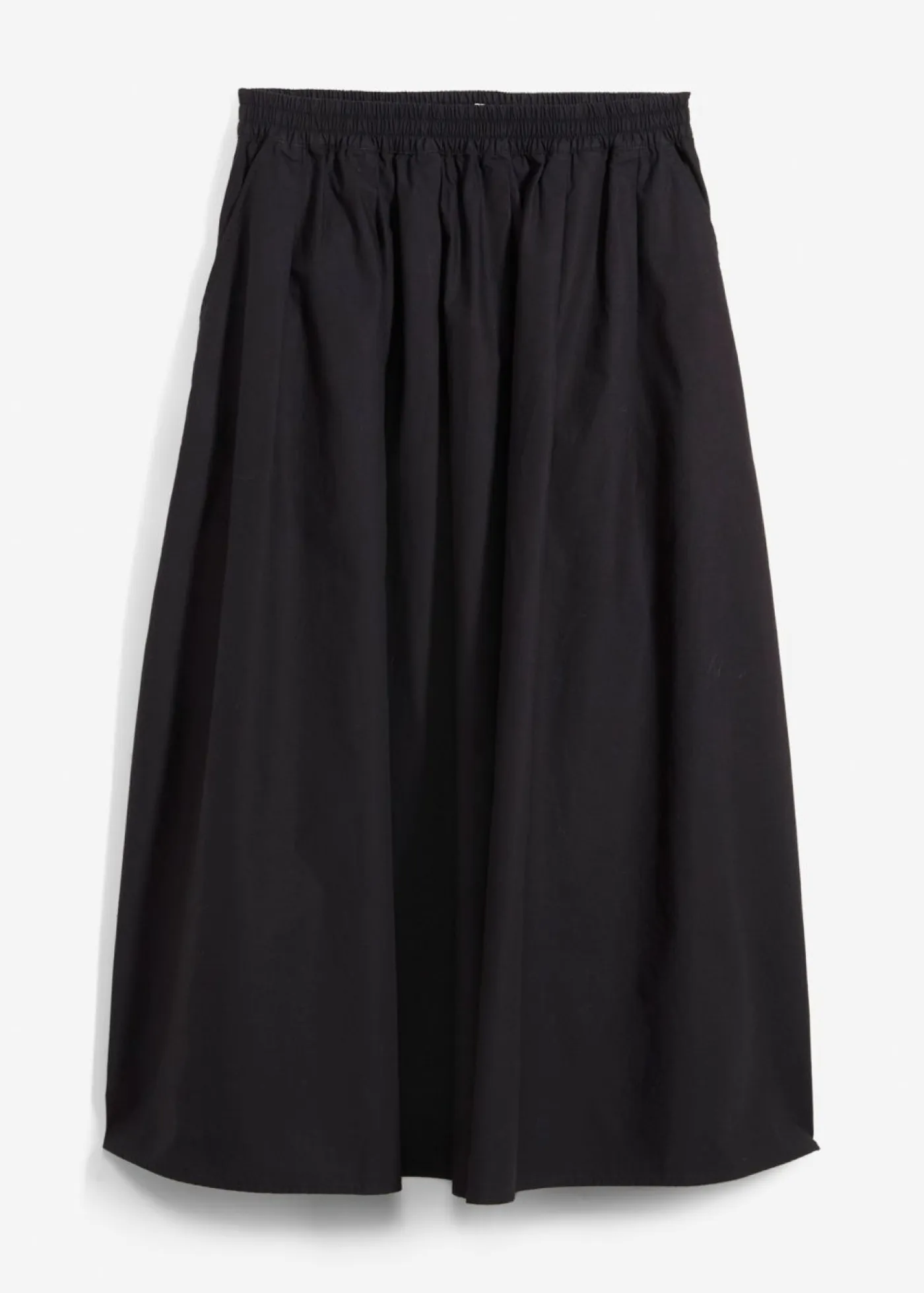 Outlet Falda midi de algodón puro Mujer Conjuntos De Ropa|Esenciales