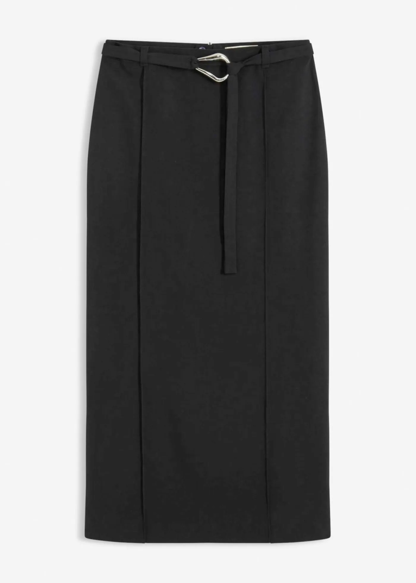 Best Falda midi de mezcla de viscosa Mujer Faldas