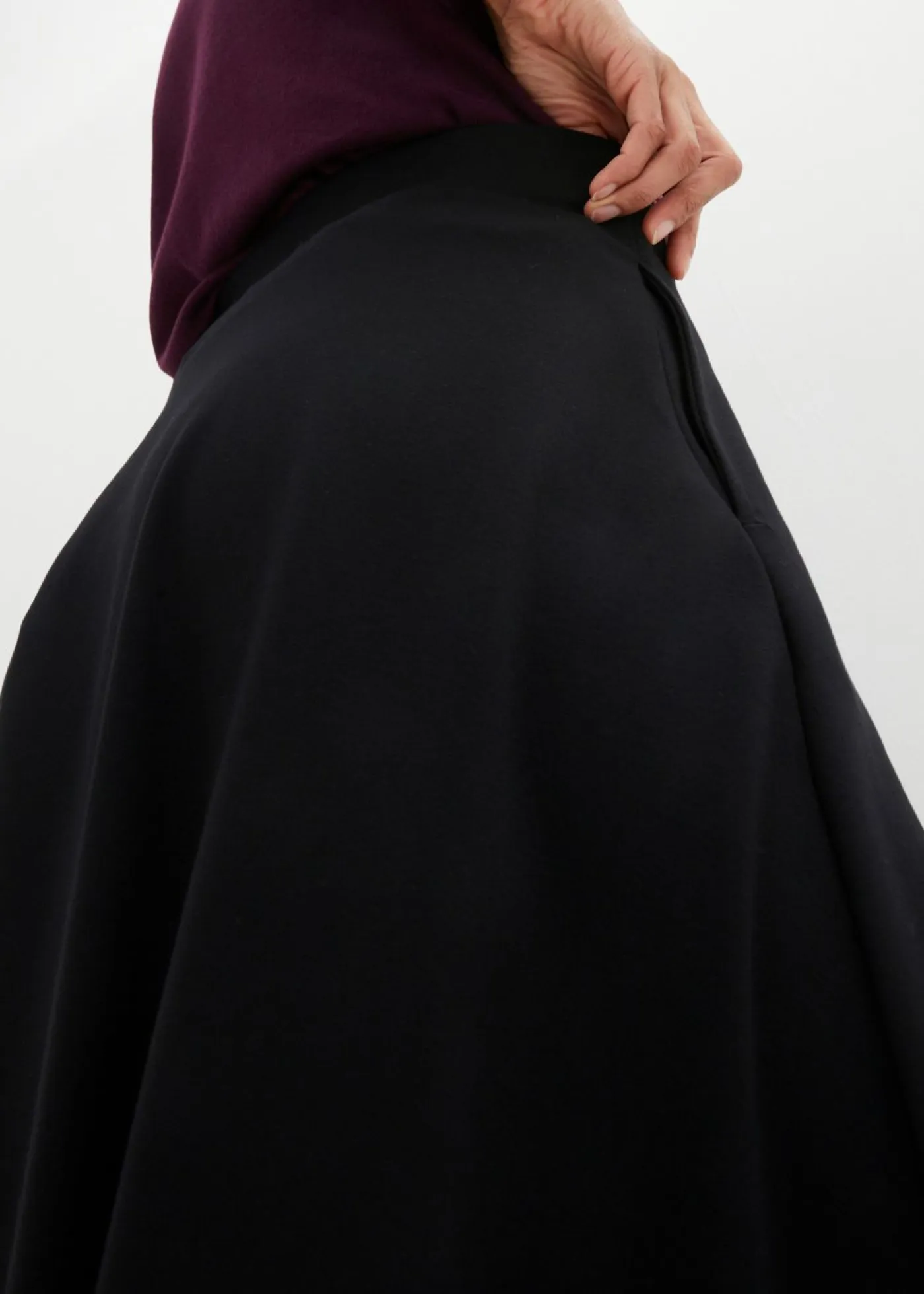Sale Falda midi de Punto di Roma Mujer Faldas