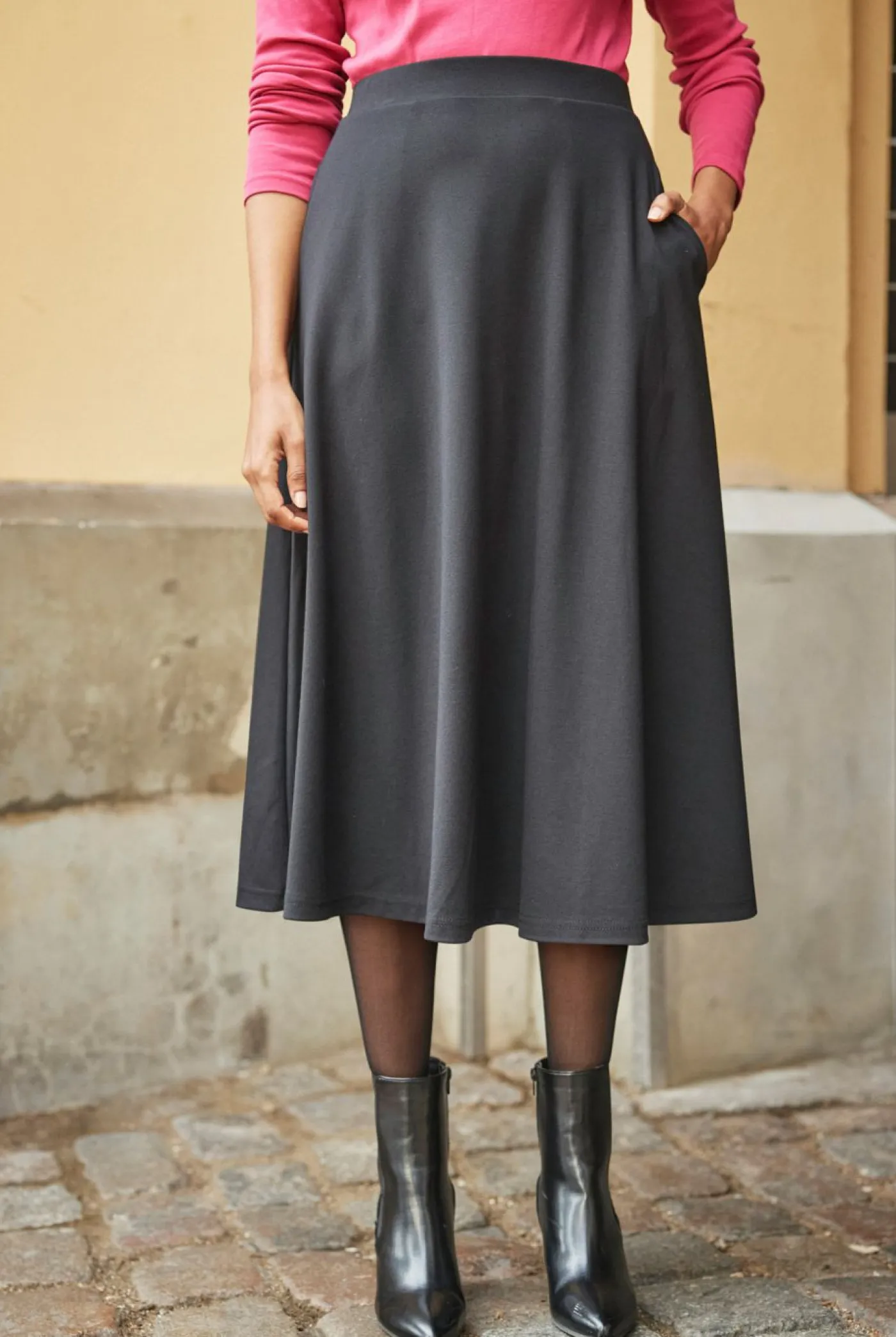Sale Falda midi de Punto di Roma Mujer Faldas