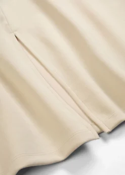 Falda midi de suave neopreno Mujer Faldas