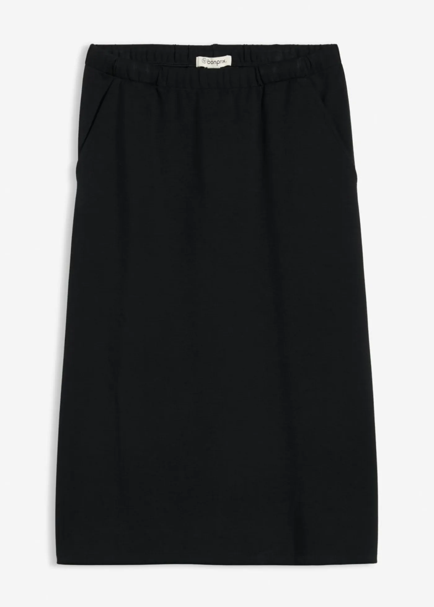 Best Falda midi de suave neopreno Mujer Faldas