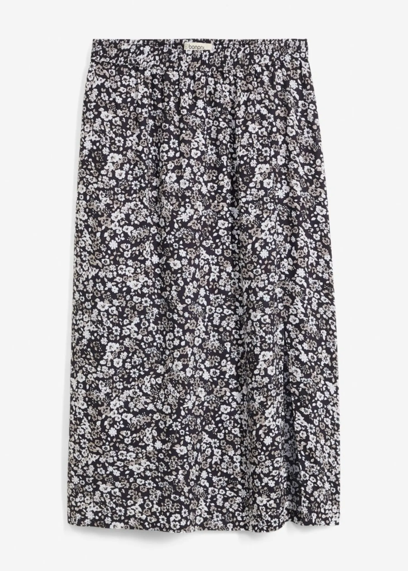 Sale Falda midi de viscosa Mujer Faldas