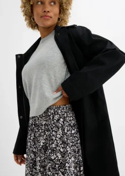Sale Falda midi de viscosa Mujer Faldas