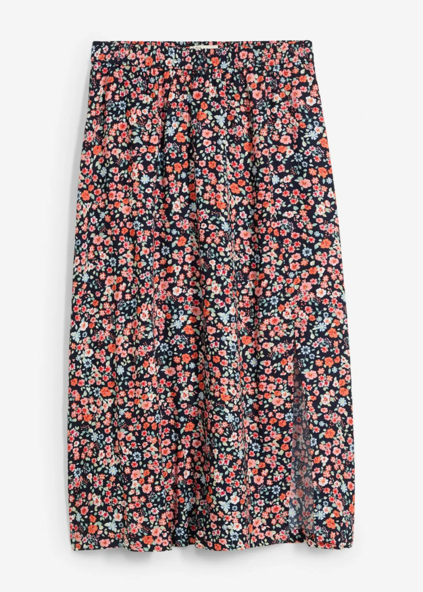 Discount Falda midi de viscosa Mujer Faldas