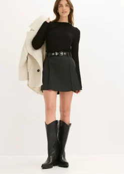 Outlet Falda pantalón Mujer Shorts|Pantalones