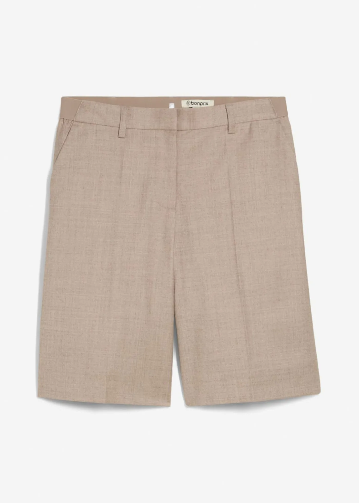 Falda pantalón con contenido de lana Mujer Premium|Pantalones