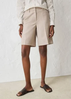 Falda pantalón con contenido de lana Mujer Premium|Pantalones