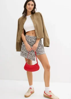 New Falda pantalón de interlock resistente Mujer Pantalones
