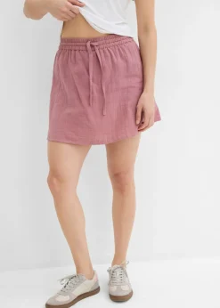 Clearance Falda pantalón de muselina Mujer Pantalones