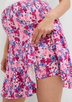 Online Falda pantalón premamá 2 en 1 de punto Mujer Premamá