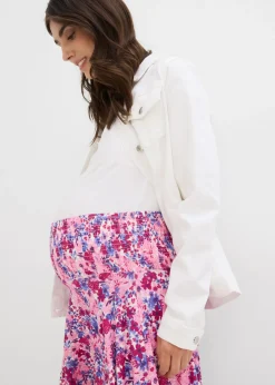 Online Falda pantalón premamá 2 en 1 de punto Mujer Premamá
