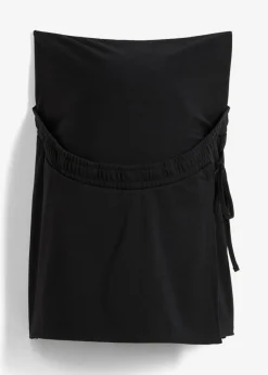 Hot Falda pantalón premamá de algodón orgánico Mujer Premamá
