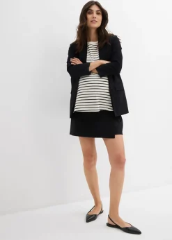 Hot Falda pantalón premamá de algodón orgánico Mujer Premamá