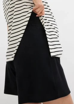 Hot Falda pantalón premamá de algodón orgánico Mujer Premamá