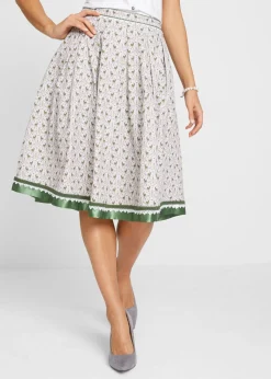 Falda tradicional hasta la rodilla Mujer Faldas