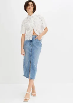 Sale Falda vaquera Mujer Faldas