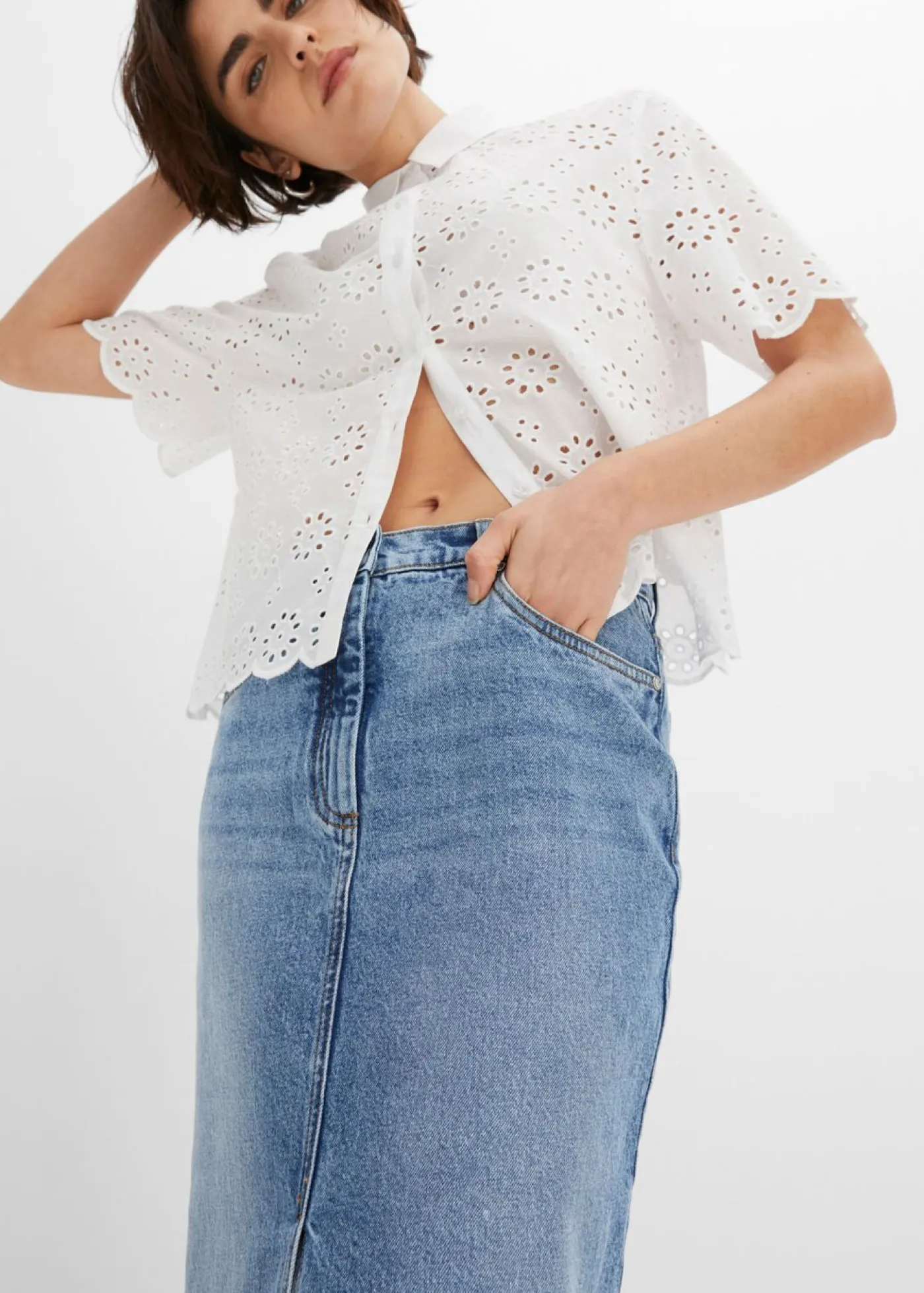 Sale Falda vaquera Mujer Faldas