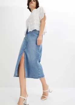 Sale Falda vaquera Mujer Faldas