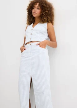 Online Falda vaquera Mujer Faldas
