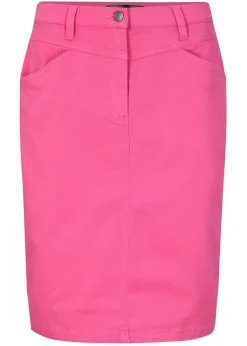 Best Falda vaquera elástica Mujer Faldas