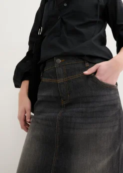 Sale Falda vaquera elástica Mujer Faldas