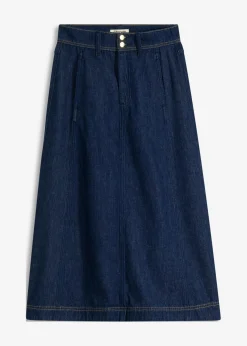 Discount Falda vaquera midi Mujer Faldas