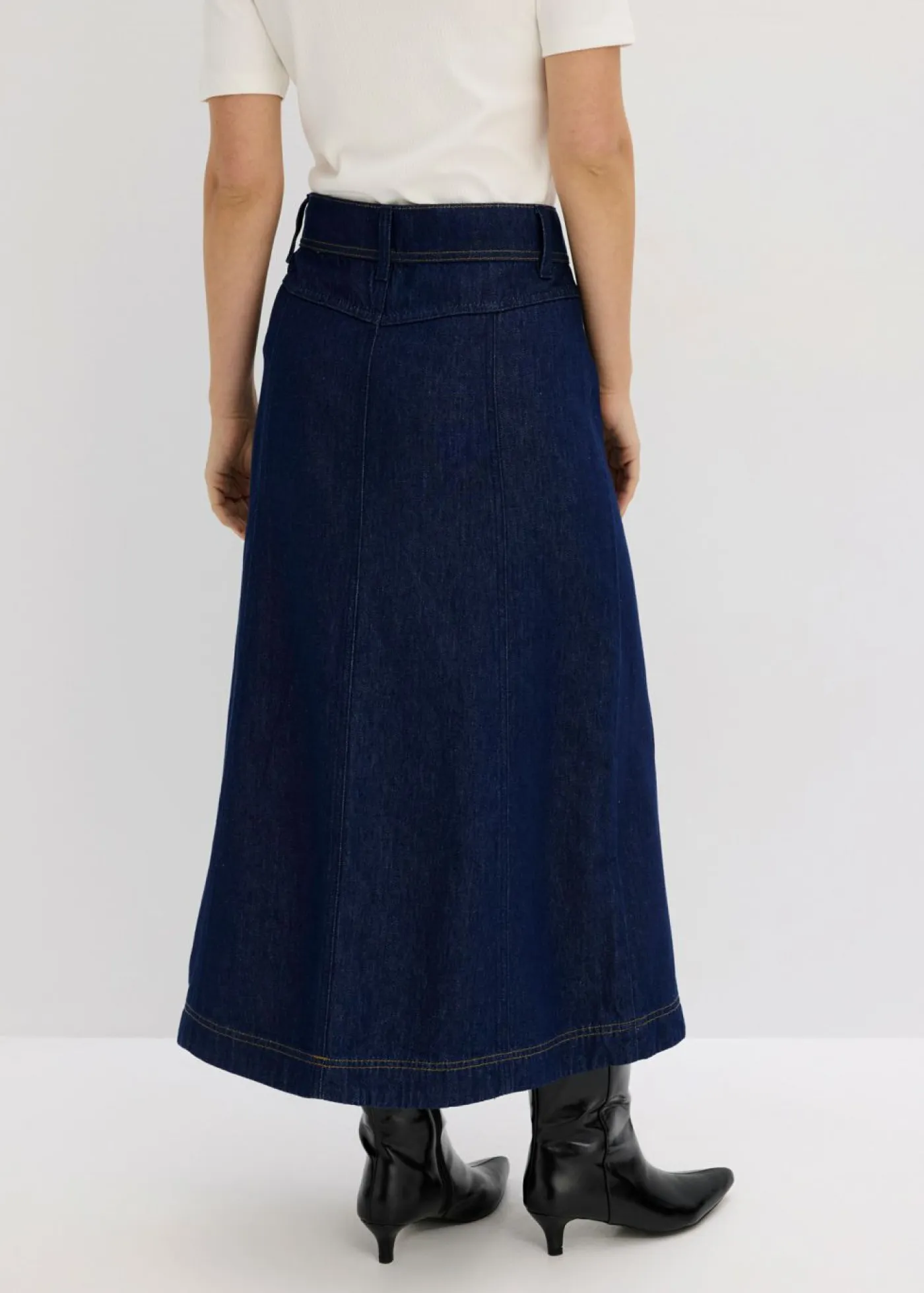 Discount Falda vaquera midi Mujer Faldas