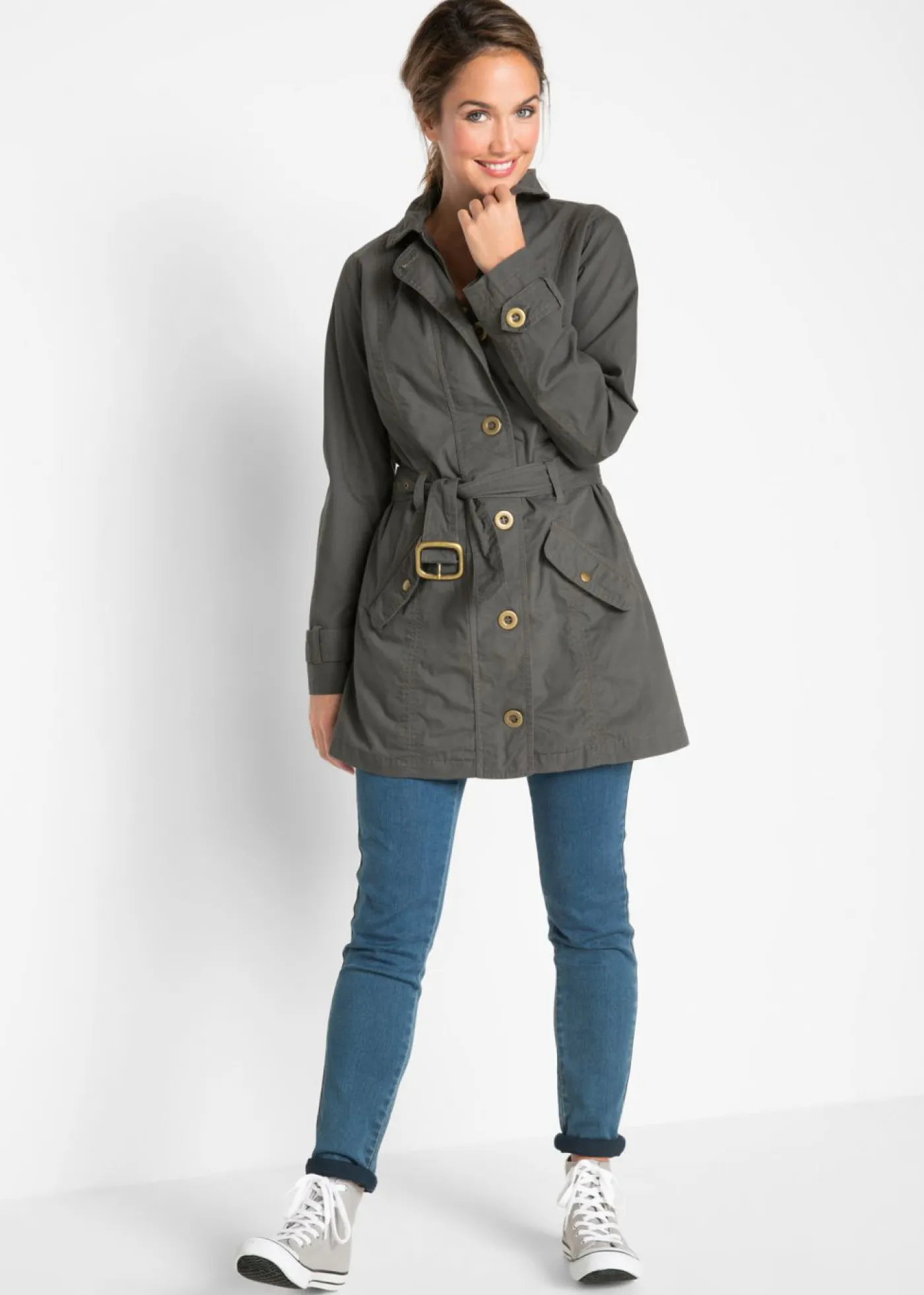 Outlet Gabardina Mujer Chaquetas Y Abrigos