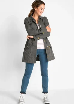 Outlet Gabardina Mujer Chaquetas Y Abrigos