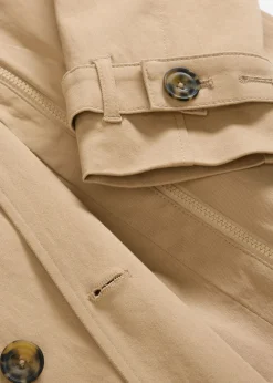 New Gabardina 3 en 1 con inserto de porteo para durante y después del embarazo Mujer Premamá