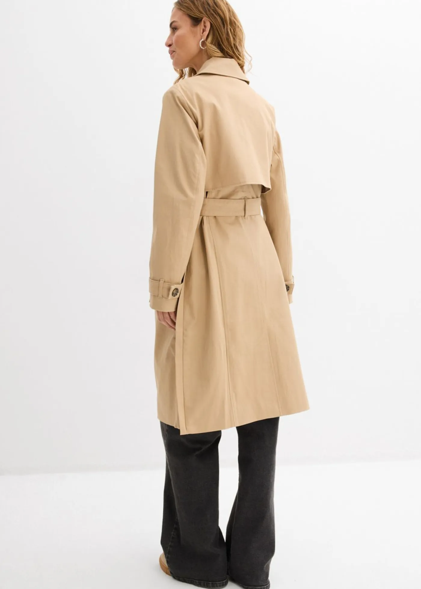 New Gabardina 3 en 1 con inserto de porteo para durante y después del embarazo Mujer Premamá
