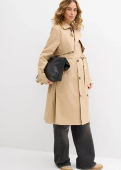 New Gabardina 3 en 1 con inserto de porteo para durante y después del embarazo Mujer Premamá