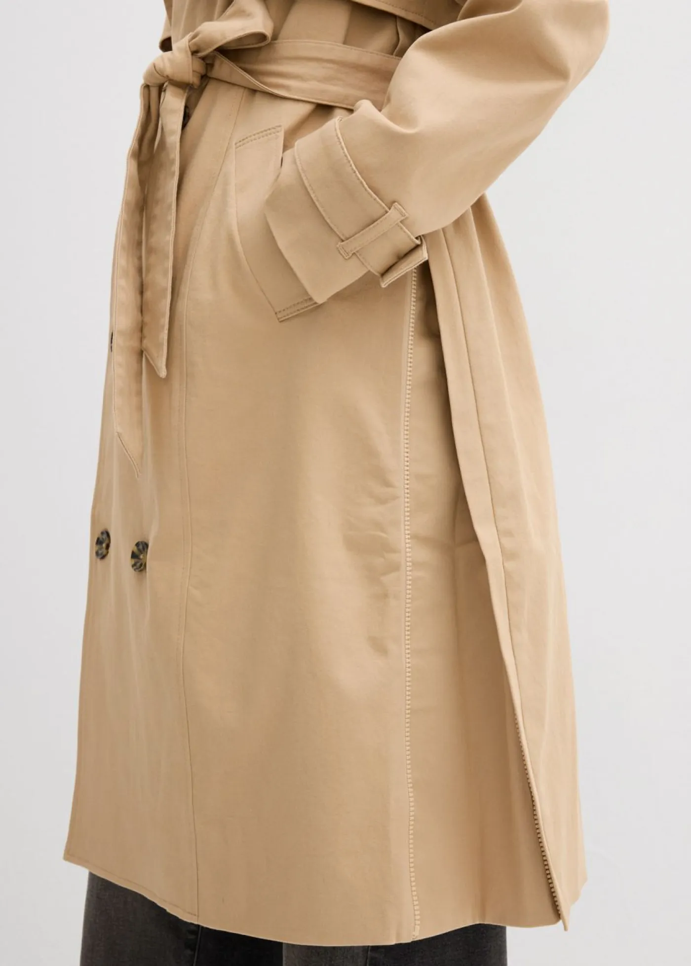New Gabardina 3 en 1 con inserto de porteo para durante y después del embarazo Mujer Premamá
