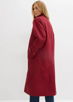 Clearance Gabardina con trabillas Mujer Esenciales|Chaquetas Y Abrigos
