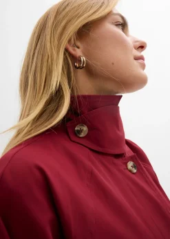 Clearance Gabardina con trabillas Mujer Esenciales|Chaquetas Y Abrigos