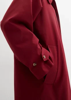 Clearance Gabardina con trabillas Mujer Esenciales|Chaquetas Y Abrigos