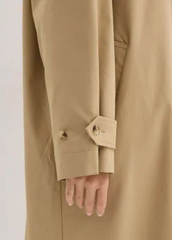 Best Gabardina con trabillas Mujer Esenciales|Chaquetas Y Abrigos