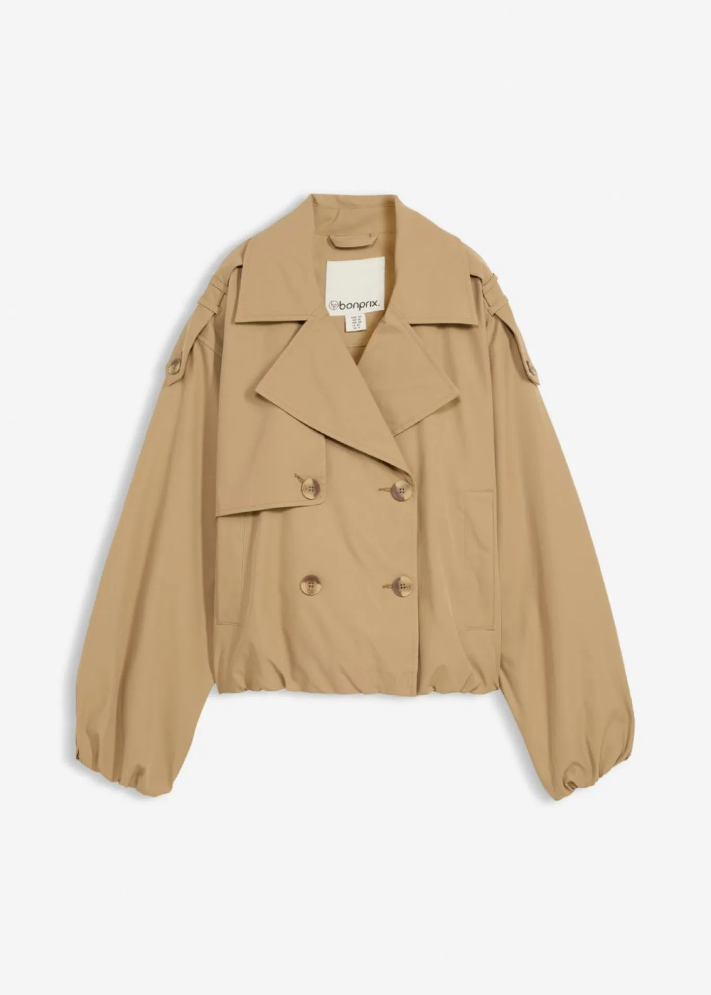 New Gabardina corta Mujer Chaquetas Y Abrigos