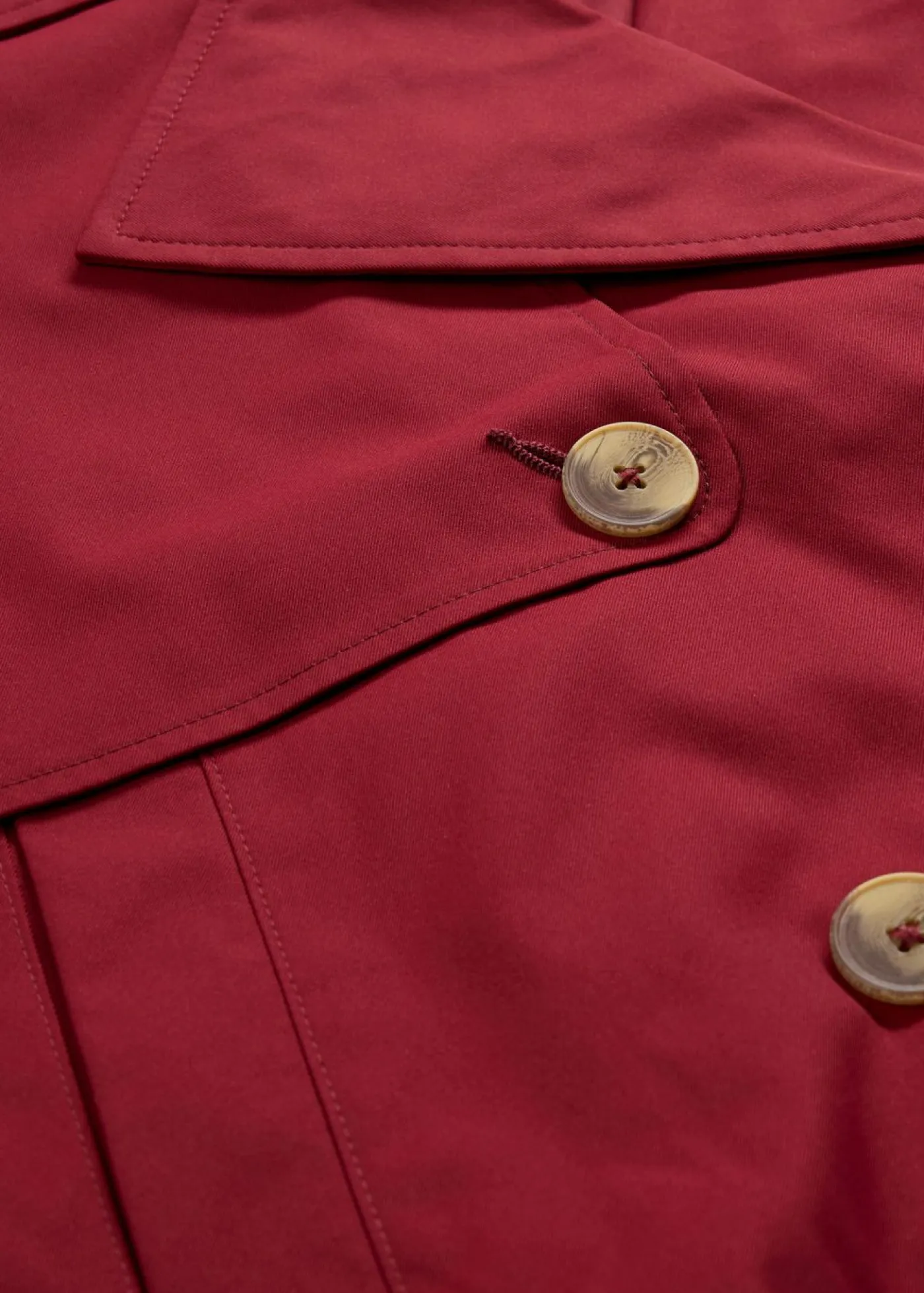 Outlet Gabardina corta Mujer Chaquetas Y Abrigos