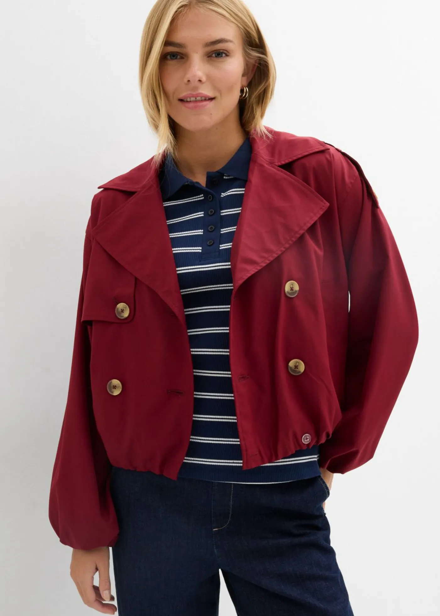 Outlet Gabardina corta Mujer Chaquetas Y Abrigos