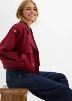 Outlet Gabardina corta Mujer Chaquetas Y Abrigos