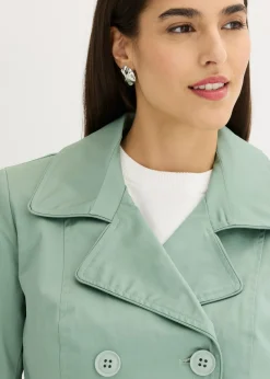 Gabardina de algodón Mujer Chaquetas Y Abrigos