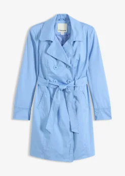 Best Gabardina de algodón Mujer Chaquetas Y Abrigos