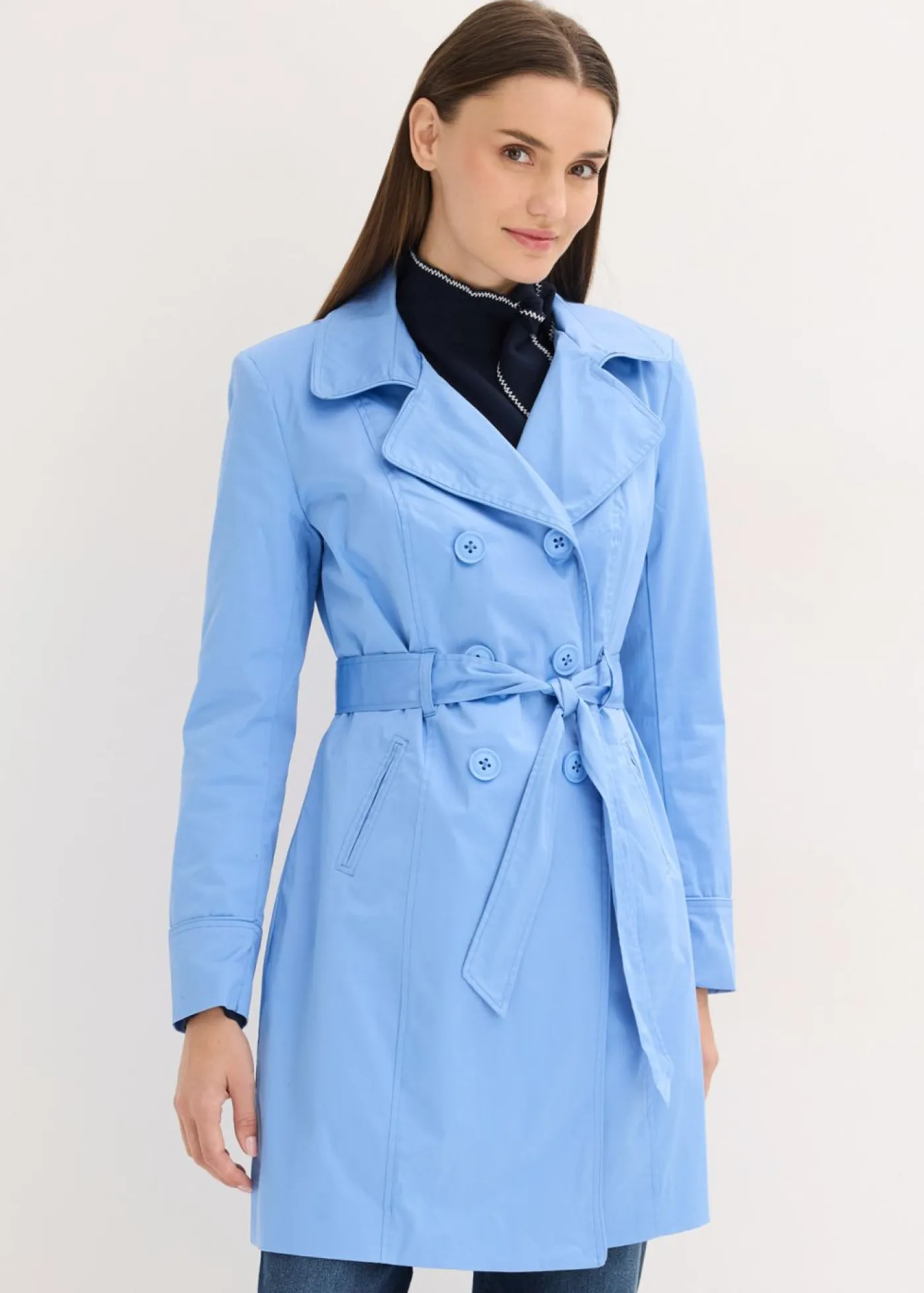 Best Gabardina de algodón Mujer Chaquetas Y Abrigos