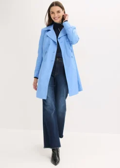 Best Gabardina de algodón Mujer Chaquetas Y Abrigos